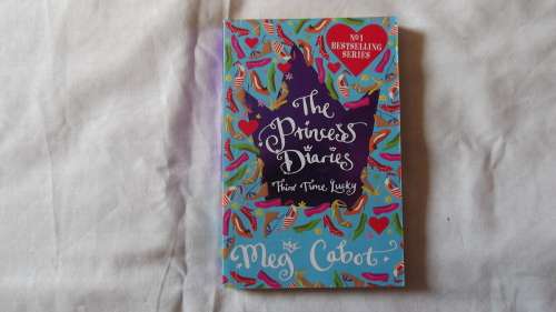 The Princess Diaries - Meg Cabot (5 books)