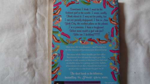 The Princess Diaries - Meg Cabot (5 books)