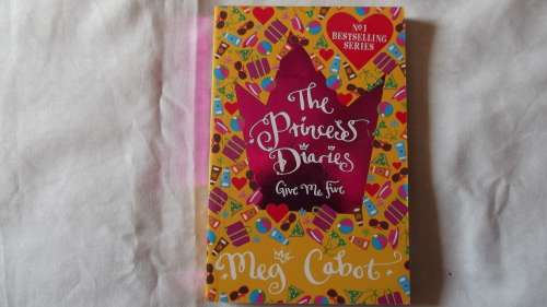 The Princess Diaries - Meg Cabot (5 books)
