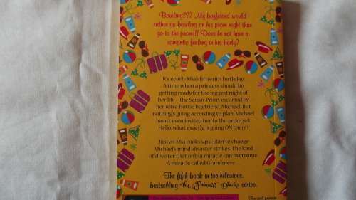 The Princess Diaries - Meg Cabot (5 books)