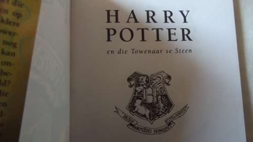 Harry Potter - J.K. Rowling - Afrikaans (3 books)