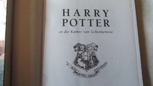 Harry Potter - J.K. Rowling - Afrikaans (3 books)