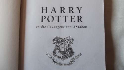 Harry Potter - J.K. Rowling - Afrikaans (3 books)