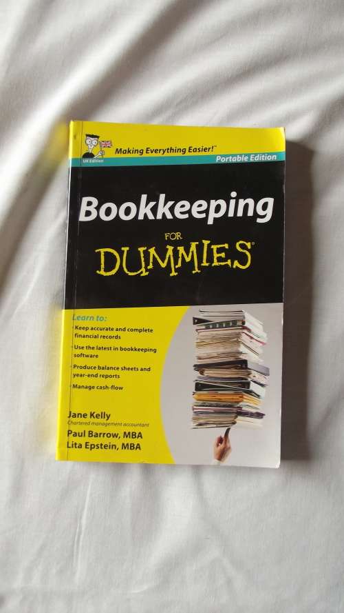 Bookkeeping for dummies