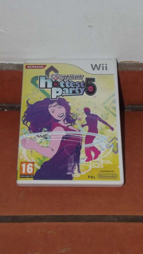 Wii Game Console, accessories and games