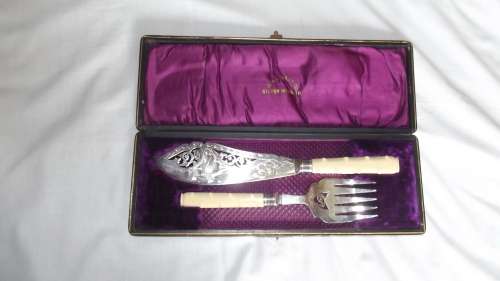 Knife and Fork set