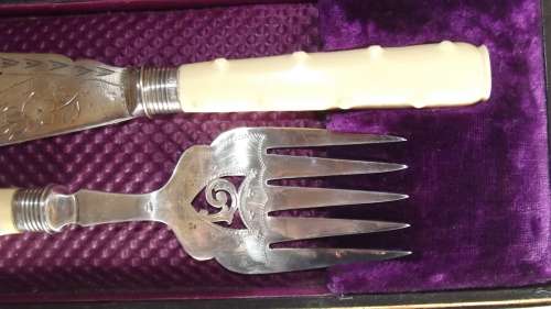 Knife and Fork set