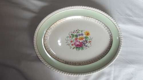 Old English Green set from Johnson Bros in England