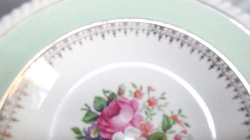 Old English Green set from Johnson Bros in England