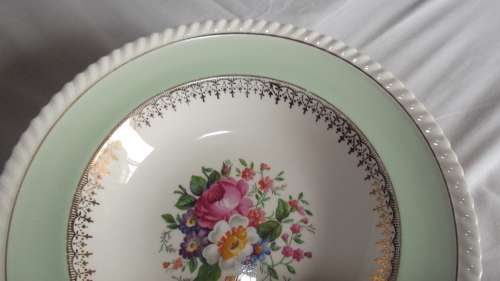 Old English Green set from Johnson Bros in England