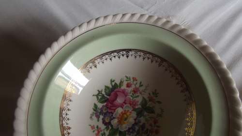 Old English Green set from Johnson Bros in England