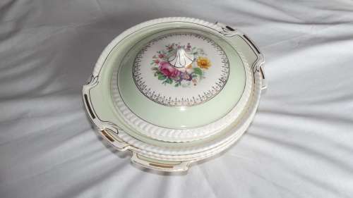 Old English Green set from Johnson Bros in England