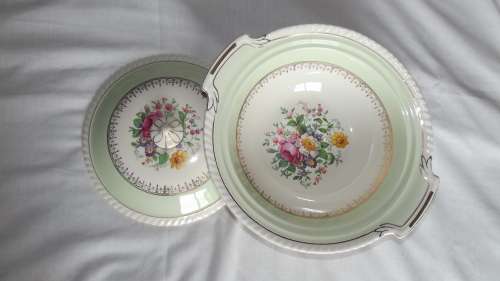 Old English Green set from Johnson Bros in England