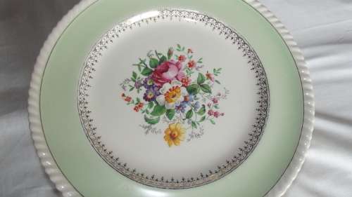 Old English Green set from Johnson Bros in England