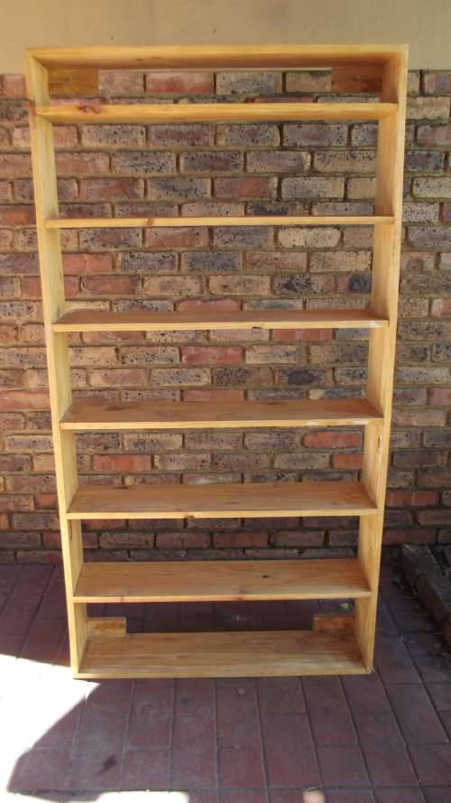 Homemade bookcase
