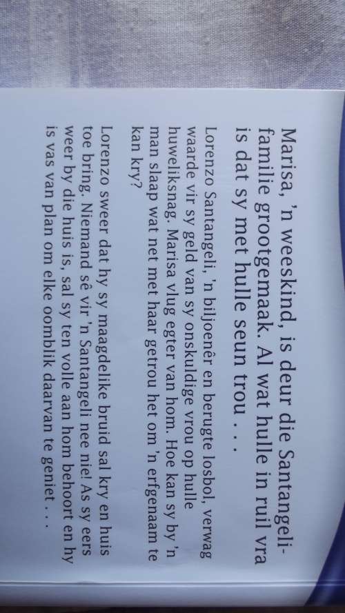 3xBoeke - Mills en Boon - Afrikaans