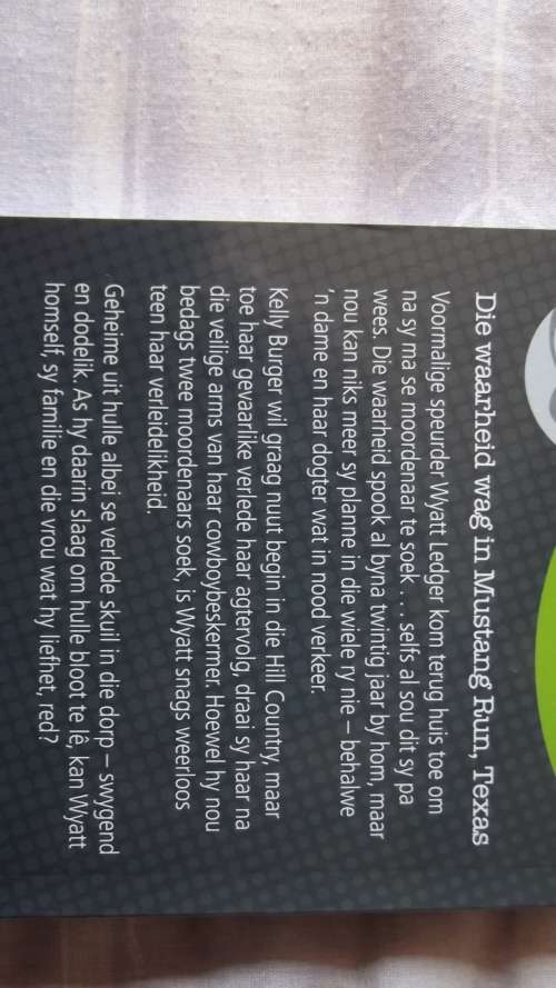 3xBoeke - Mills en Boon - Afrikaans