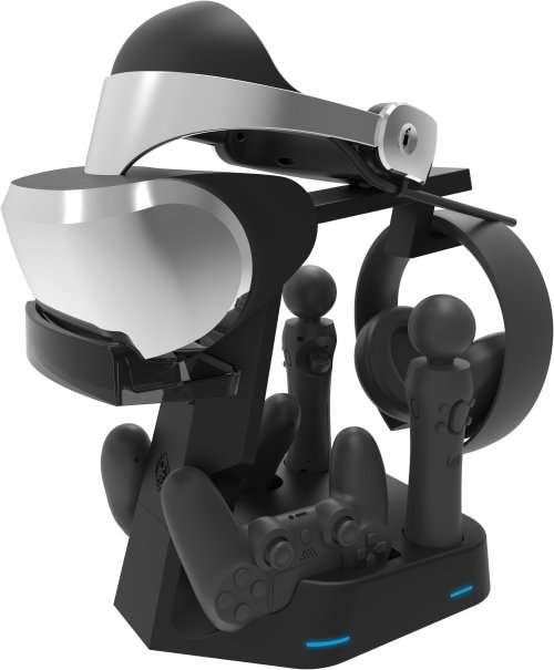 PS4 VR Charge & Display stand - Collective Minds PSVR Showcase Rapid AC