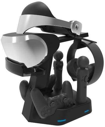 PS4 VR Charge & Display stand - Collective Minds PSVR Showcase Rapid AC