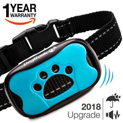 Dogs Anti Bark Training Collar - Humane with Vibration No Shock Collar
