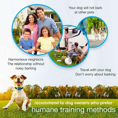 Anti Bark Training Collar - Humane with Vibration No Shock Collar