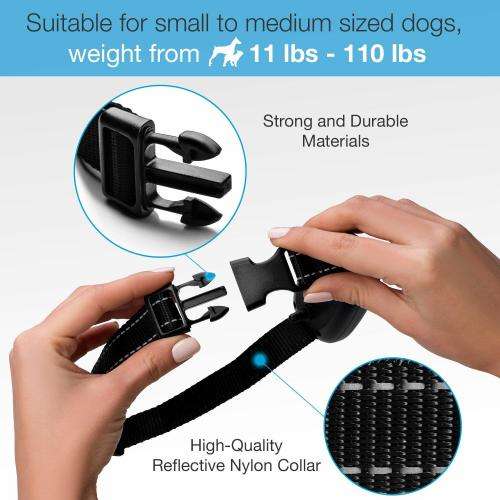 Anti Bark Training Collar - Humane with Vibration No Shock Collar