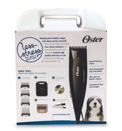 Pet clippers Oster In-Home Grooming Kit for dogs