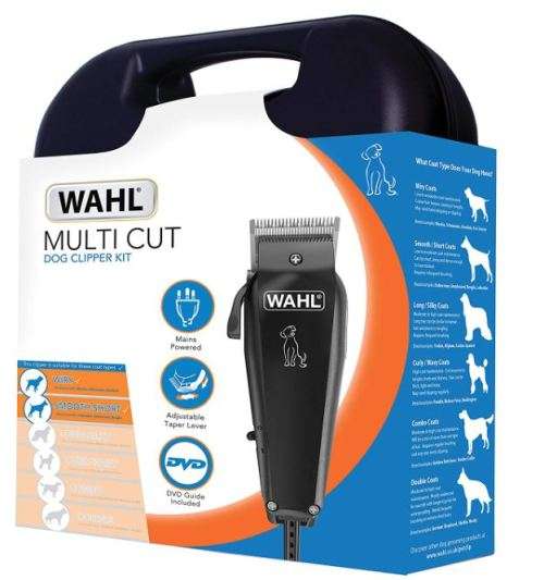Wahl Dog Clipper Set - Multi Cut