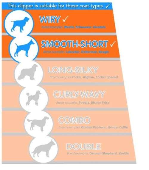 Wahl Dog Clipper Set - Multi Cut