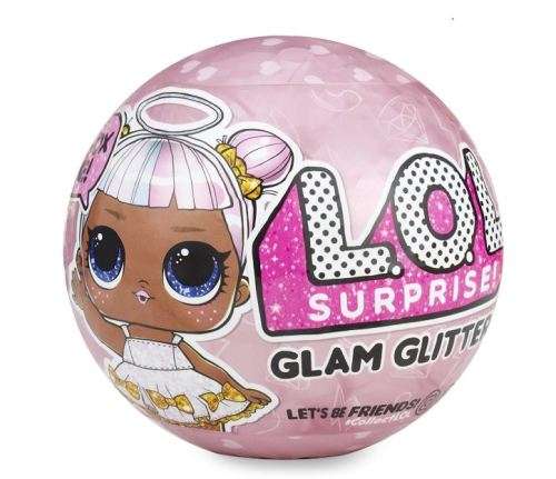 L.O.L. SURPRISE Tots Ball and Glam Glitter Series