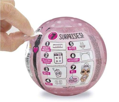 L.O.L. SURPRISE Tots Ball and Glam Glitter Series