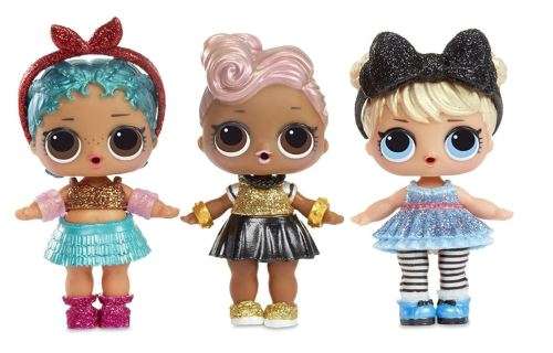 L.O.L. SURPRISE Tots Ball and Glam Glitter Series