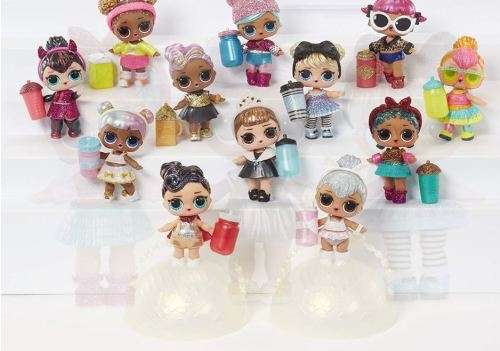L.O.L. SURPRISE Tots Ball and Glam Glitter Series