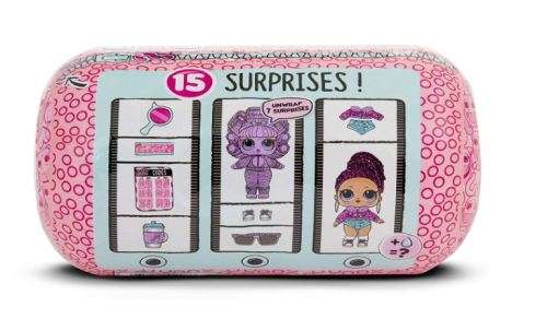 L.O.L. Surprise Under Wraps Doll- Series Eye Spy