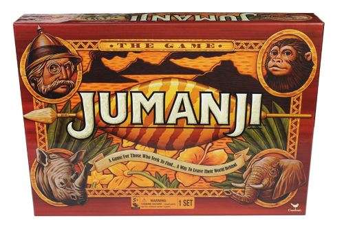 Jumanji The Action Game