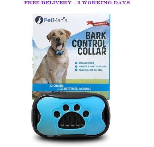 Anti bark training collar - Vibration with 7 settings
