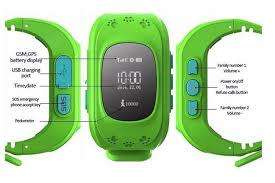 Smart Tracker watch for kids
