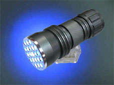 UV Torch 21 LED