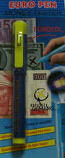 Counterfeit Note Detector Pen