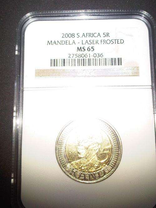 MS65 LASER FROSTED!!  2008 BIRTHDAY R5 NGC GRADED AT A R1 START! COMPLETE YOUR SET NOW!!!!!!!!!!!