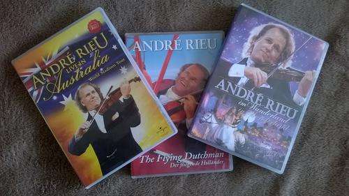 DVD - ANDRE RIEU - SET OF 3