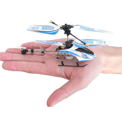 3.5CH Micro Helicopter w/GYRO - World's Smallest