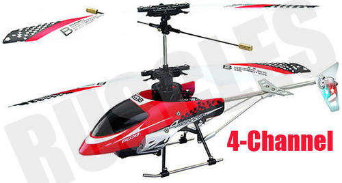 4-Channel RC Helicopter with FREE SHIPPING
