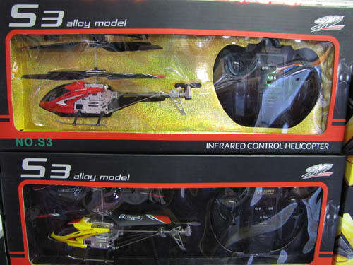 TODAY ONLY: 3-CH RC Helicopter @R160