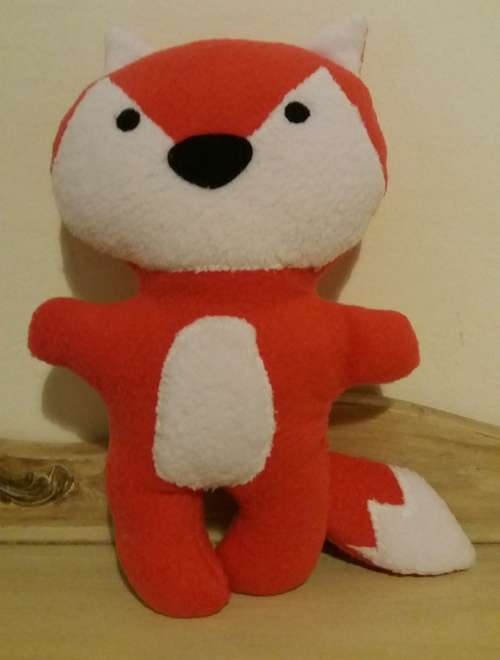 Fox Soft Toy
