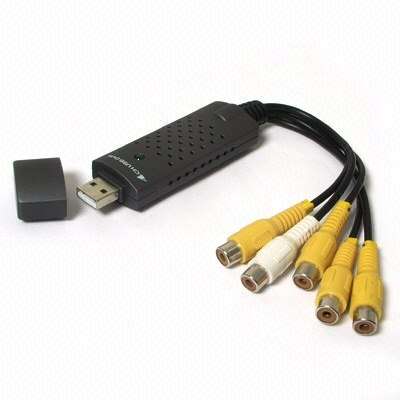 4 Channel USB2.0 DVR Surveillance System