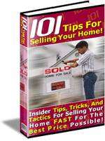 101 Tips to selling your house (Free delivery)