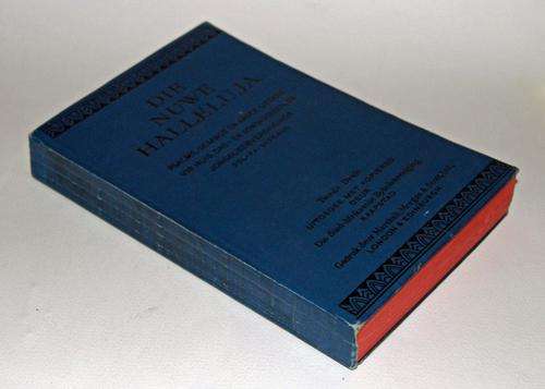 DIE NUWE HALLELUJA (SOL-FA UITGAVE 1931)