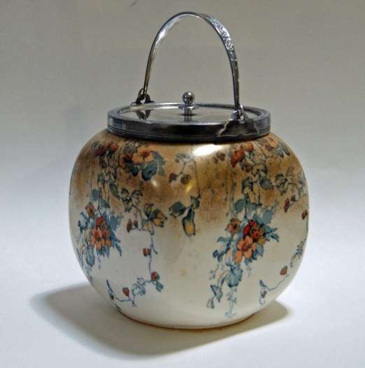 DOULTON BURSLEM COOKIE JAR FROM LATE-1800s