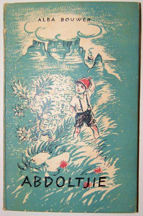 GETEKENDE EKSEMPLAAR VAN "ABDOLTJIE" DEUR ALBA BOUWER (1959)